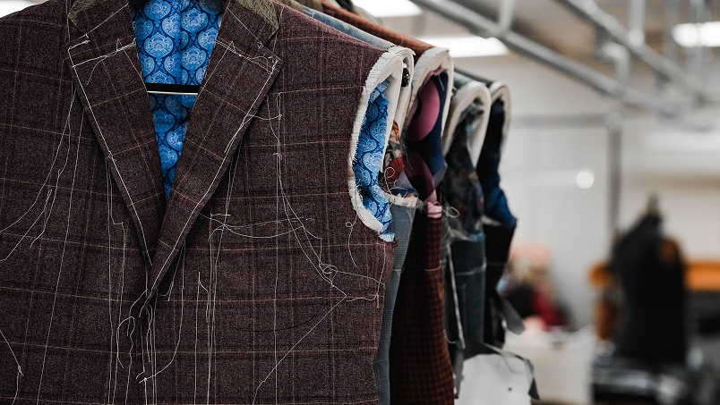 Oxxford stockist retail location